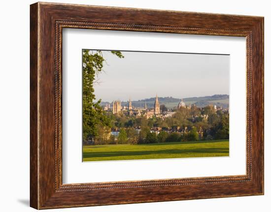 England, Oxfordshire, Oxford, City Skyline-Steve Vidler-Framed Photographic Print