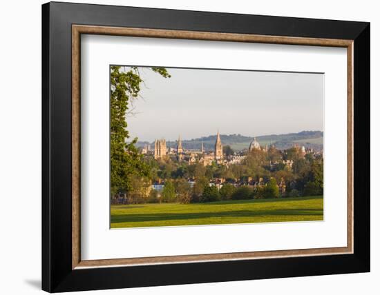 England, Oxfordshire, Oxford, City Skyline-Steve Vidler-Framed Photographic Print