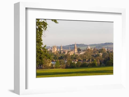 England, Oxfordshire, Oxford, City Skyline-Steve Vidler-Framed Photographic Print