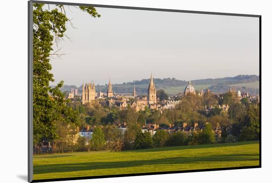 England, Oxfordshire, Oxford, City Skyline-Steve Vidler-Mounted Photographic Print