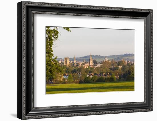 England, Oxfordshire, Oxford, City Skyline-Steve Vidler-Framed Photographic Print