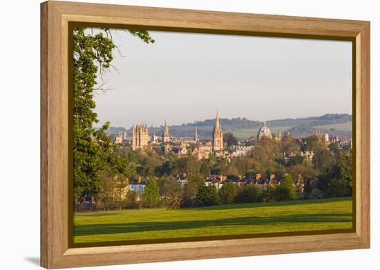 England, Oxfordshire, Oxford, City Skyline-Steve Vidler-Framed Premier Image Canvas