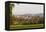 England, Oxfordshire, Oxford, City Skyline-Steve Vidler-Framed Premier Image Canvas