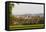 England, Oxfordshire, Oxford, City Skyline-Steve Vidler-Framed Premier Image Canvas