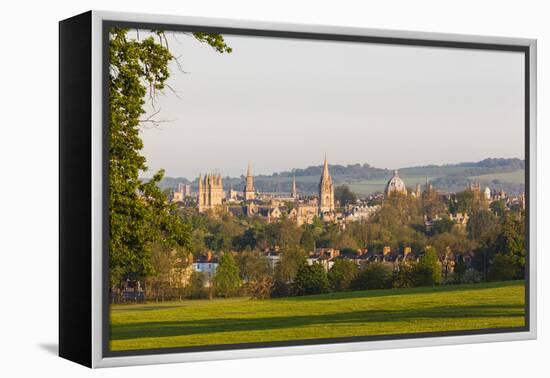 England, Oxfordshire, Oxford, City Skyline-Steve Vidler-Framed Premier Image Canvas