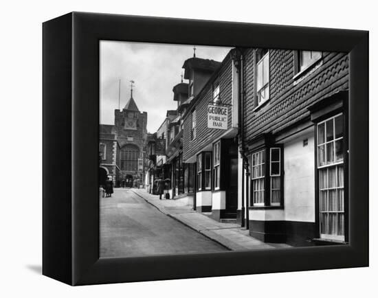 England, Rye 1950S-Fred Musto-Framed Premier Image Canvas