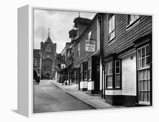 England, Rye 1950S-Fred Musto-Framed Premier Image Canvas