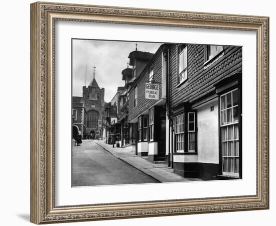 England, Rye 1950S-Fred Musto-Framed Photographic Print