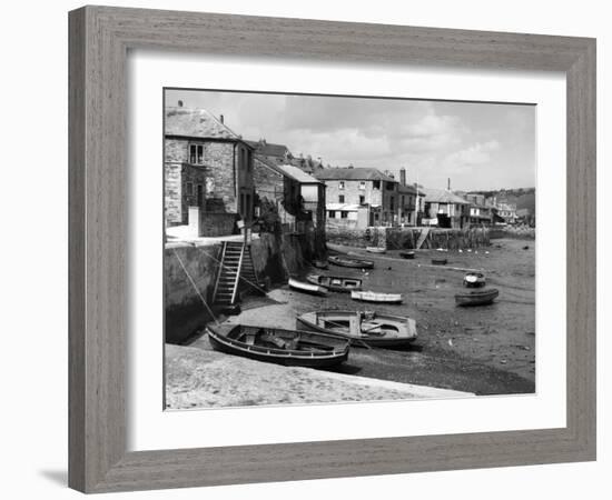 England, Salcombe-Fred Musto-Framed Photographic Print