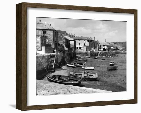 England, Salcombe-Fred Musto-Framed Photographic Print