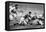 England Scoring a Try Against Scotland, Twickenham, London, 1926-1927-null-Framed Premier Image Canvas