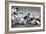 England Scoring a Try Against Scotland, Twickenham, London, 1926-1927-null-Framed Giclee Print