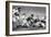 England Scoring a Try Against Scotland, Twickenham, London, 1926-1927-null-Framed Giclee Print