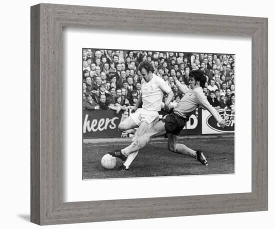 England: Soccer Match, 1972-null-Framed Giclee Print