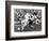 England: Soccer Match, 1972-null-Framed Giclee Print