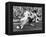 England: Soccer Match, 1972-null-Framed Premier Image Canvas