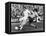 England: Soccer Match, 1972-null-Framed Premier Image Canvas