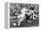 England: Soccer Match, 1972-null-Framed Premier Image Canvas