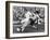 England: Soccer Match, 1972-null-Framed Giclee Print