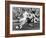 England: Soccer Match, 1972-null-Framed Giclee Print