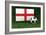 England Soccer-badboo-Framed Art Print