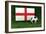 England Soccer-badboo-Framed Art Print