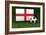 England Soccer-badboo-Framed Art Print