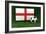 England Soccer-badboo-Framed Art Print