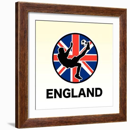 England Soccer-null-Framed Giclee Print