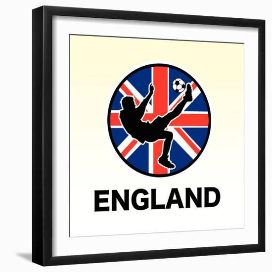 England Soccer-null-Framed Giclee Print