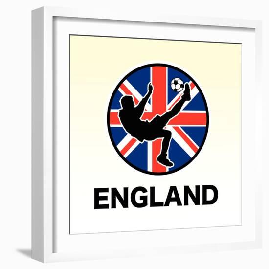 England Soccer-null-Framed Giclee Print