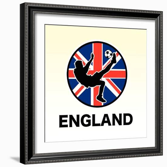 England Soccer-null-Framed Giclee Print