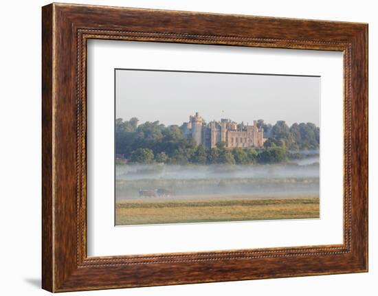 England, West Sussex, Arundel, Arundel Castle-Steve Vidler-Framed Photographic Print