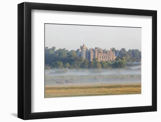 England, West Sussex, Arundel, Arundel Castle-Steve Vidler-Framed Photographic Print