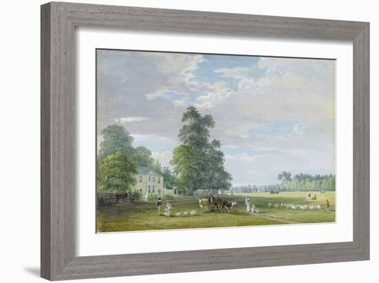 Englefield Green, Near Egham-Paul Sandby-Framed Giclee Print