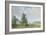 Englefield Green, Near Egham-Paul Sandby-Framed Giclee Print