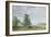 Englefield Green, Near Egham-Paul Sandby-Framed Giclee Print