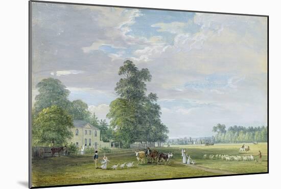 Englefield Green, Near Egham-Paul Sandby-Mounted Giclee Print
