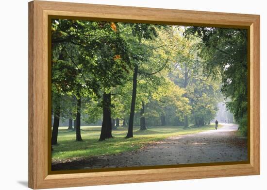 Englischer Garten in Munich-Stefano Amantini-Framed Premier Image Canvas