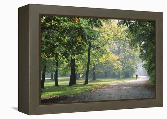 Englischer Garten in Munich-Stefano Amantini-Framed Premier Image Canvas