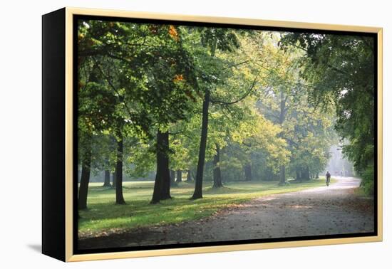 Englischer Garten in Munich-Stefano Amantini-Framed Premier Image Canvas