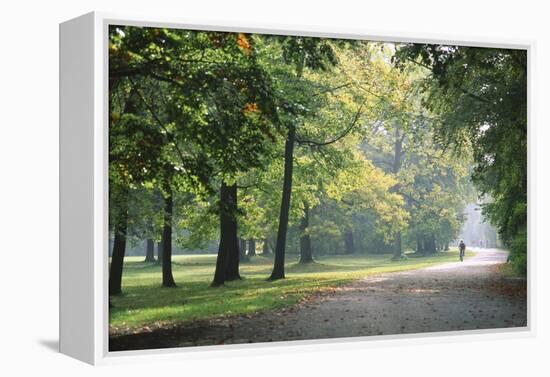 Englischer Garten in Munich-Stefano Amantini-Framed Premier Image Canvas