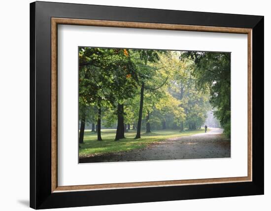 Englischer Garten in Munich-Stefano Amantini-Framed Photographic Print