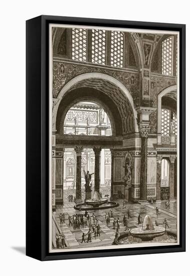 Stretched Canvas Print, , large