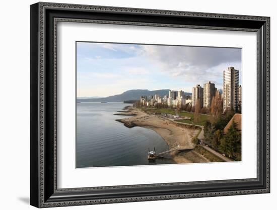 English Bay Vancouver-null-Framed Art Print