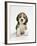 English Beagle Puppy Sitting-null-Framed Photographic Print
