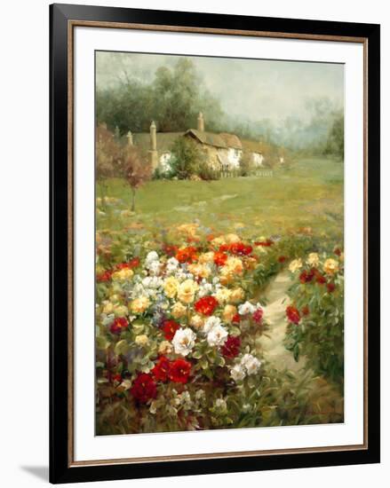 English Beauty-Ian Cook-Framed Giclee Print