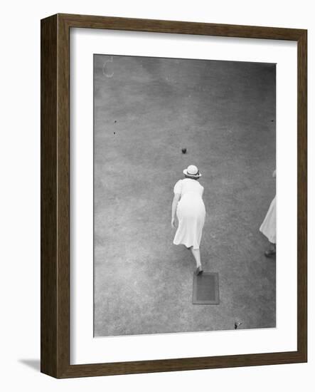 English Bowls-Davies-Framed Photographic Print