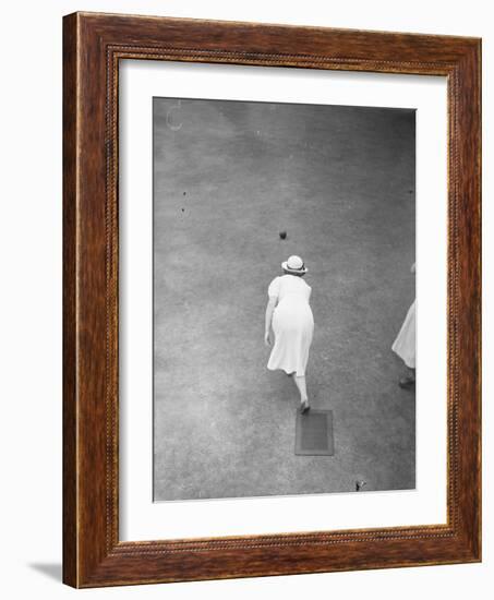 English Bowls-Davies-Framed Photographic Print