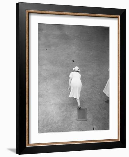 English Bowls-Davies-Framed Photographic Print